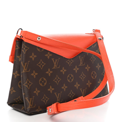 Louis Vuitton Monogram Epi Saint Michel Sunrise 3 of 9