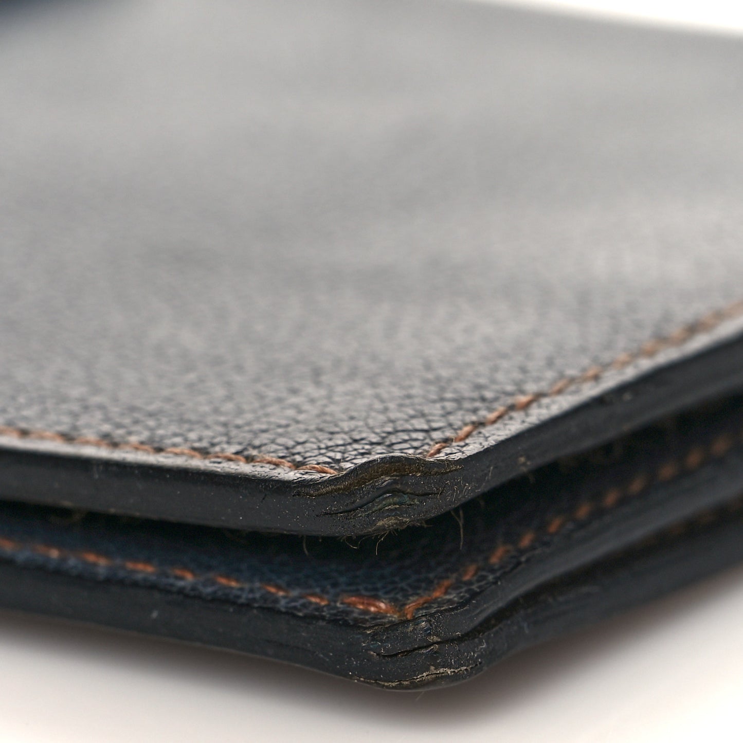 Buffle Dimitri Long Wallet Bleu Thalassa