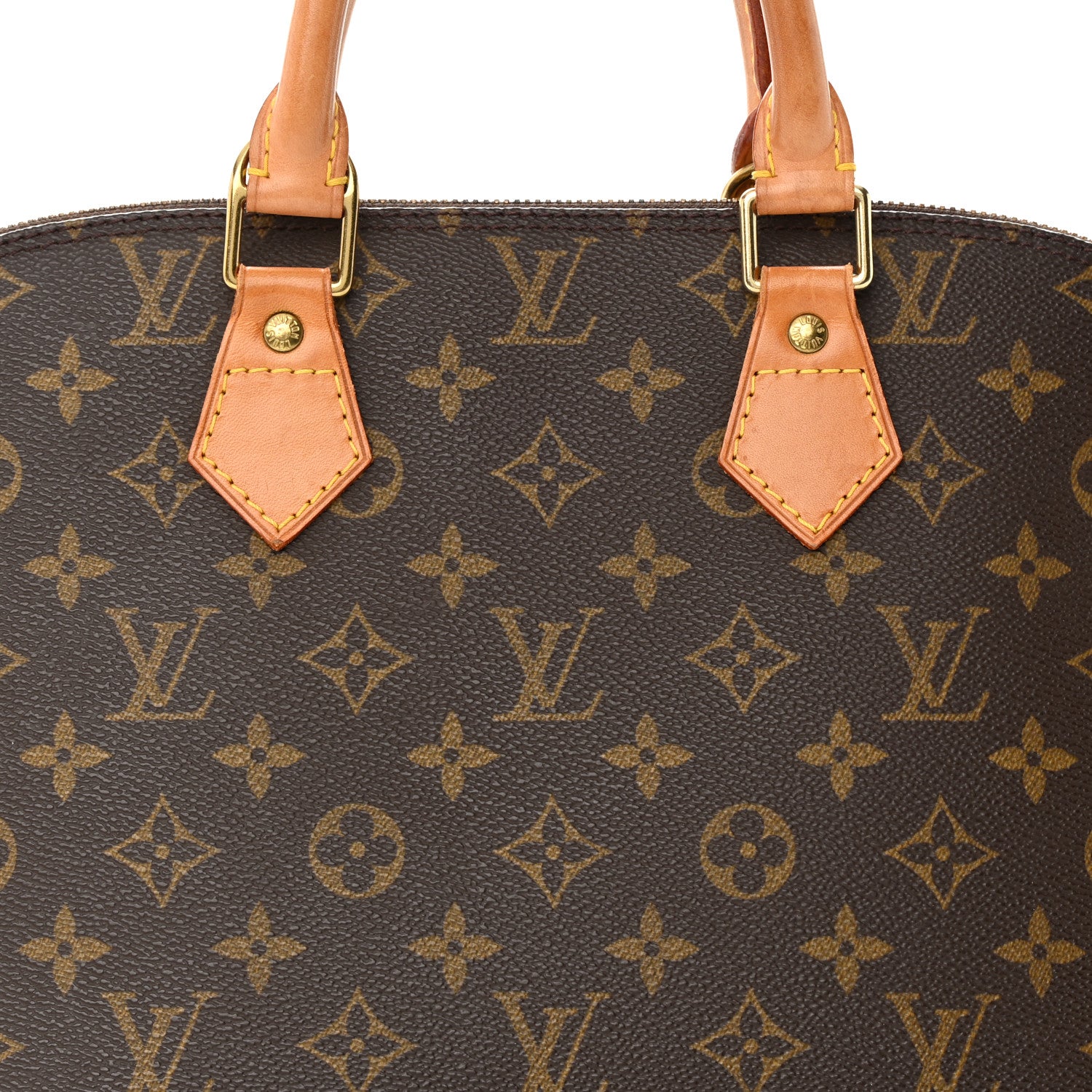 Louis Vuitton Monogram Alma PM 7 of 21