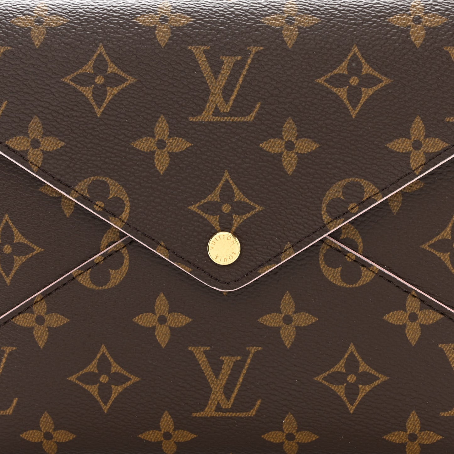 Monogram Kirigami Pochette Set