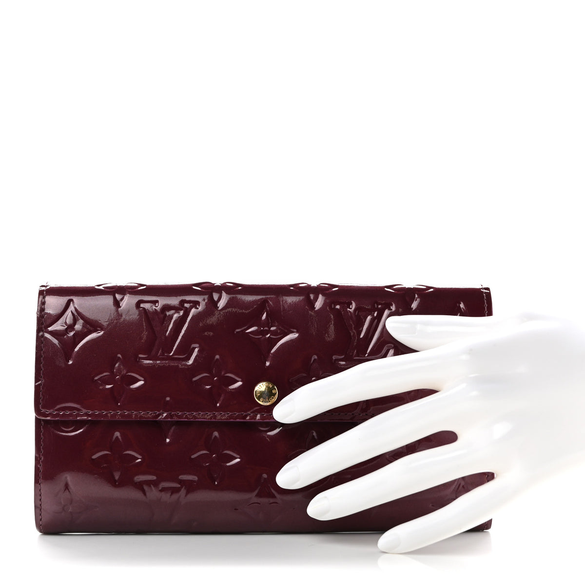 Vernis Sarah Wallet Violet