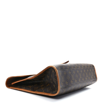 Louis Vuitton Monogram Beverly GM Briefcase 4 of 10
