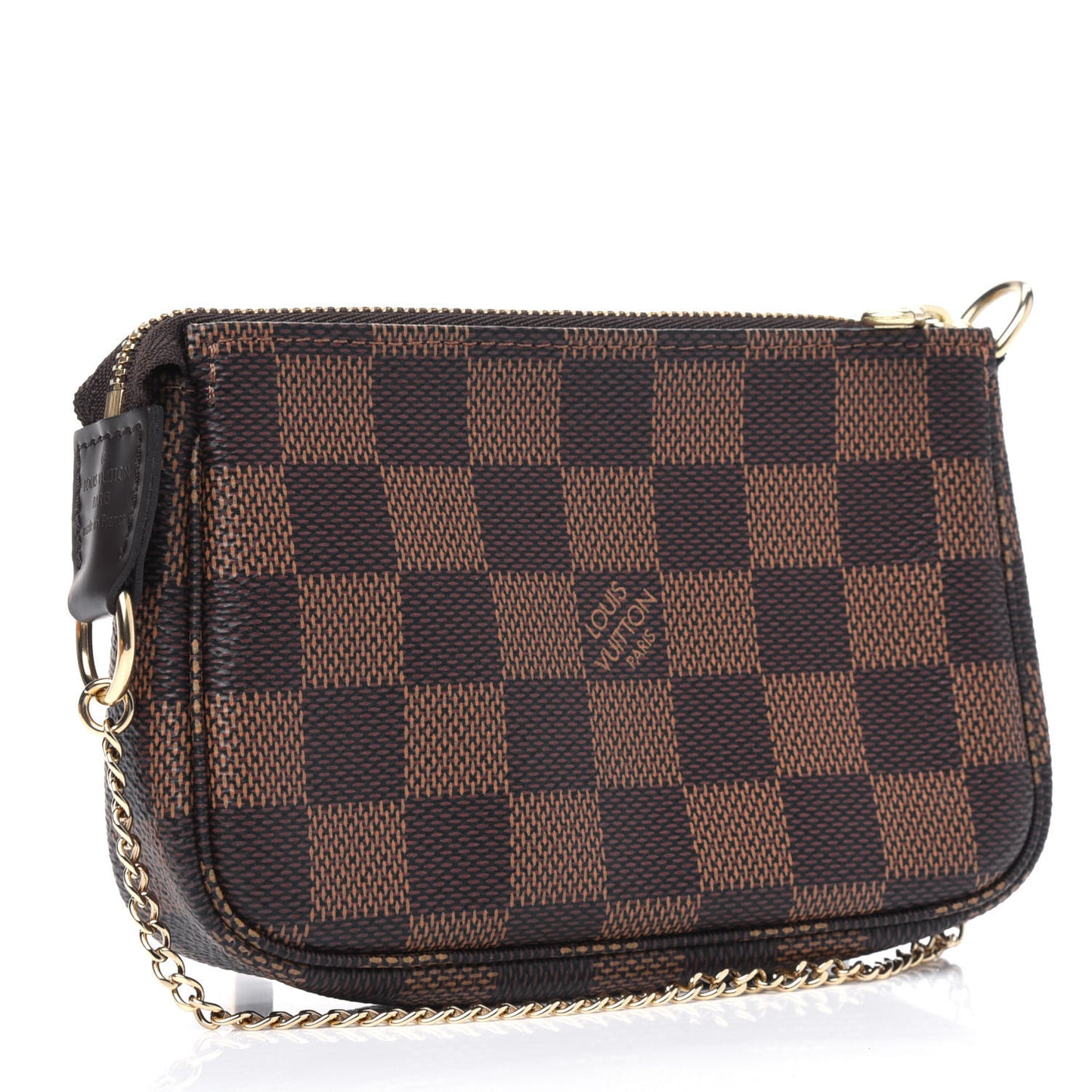 Damier Ebene Mini Pochette Accessories