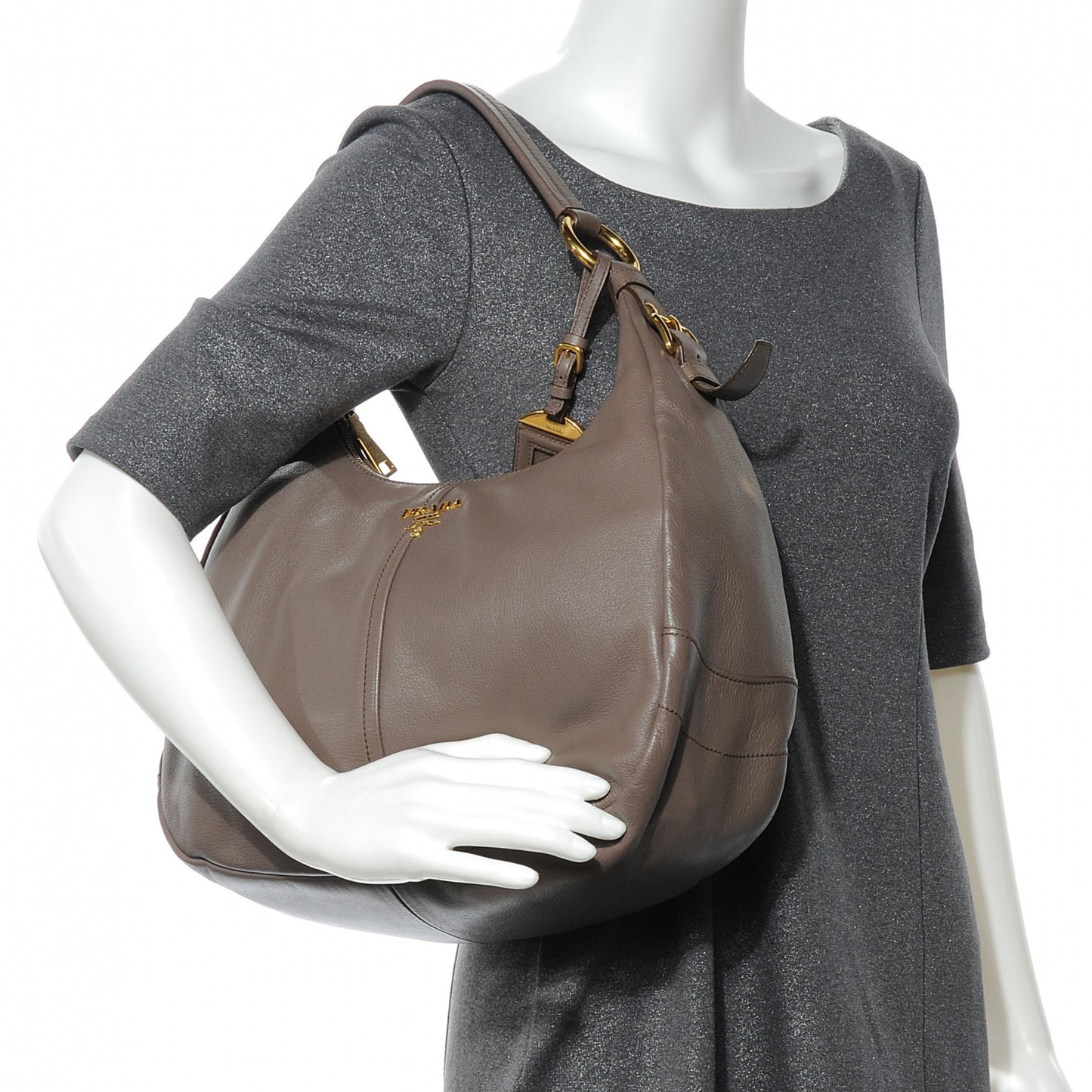 Soft Calf Hobo Bambu