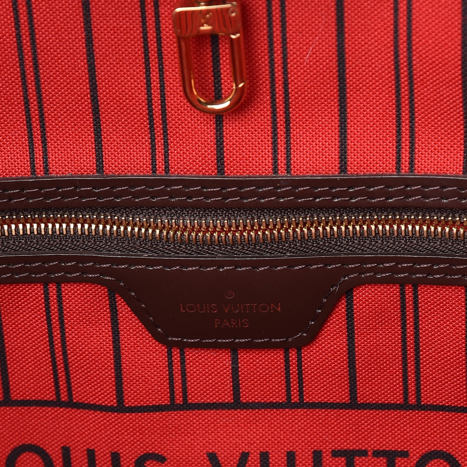 Louis Vuitton Damier Ebene Neo Neverfull MM 7 of 11