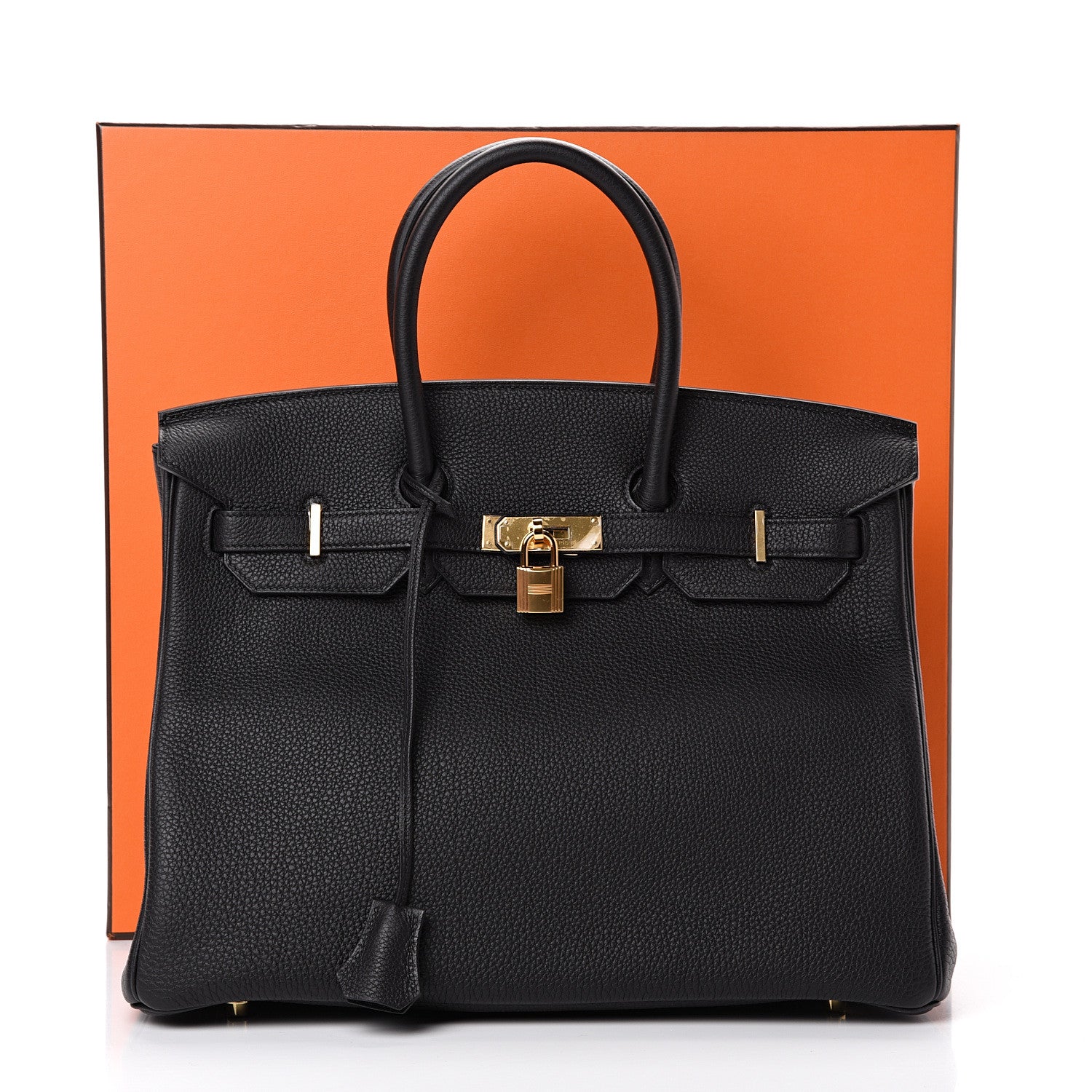 Hermes Togo Birkin 35 Black 35 of 35