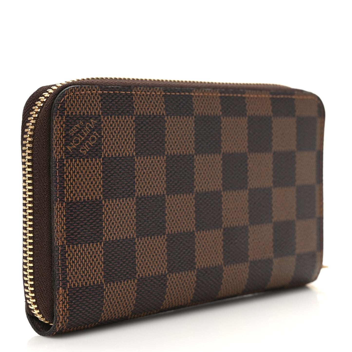 Damier Ebene Compact Zippy Wallet