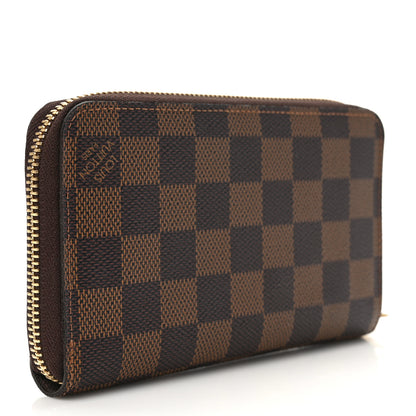 Louis Vuitton Damier Ebene Compact Zippy Wallet 3 of 8