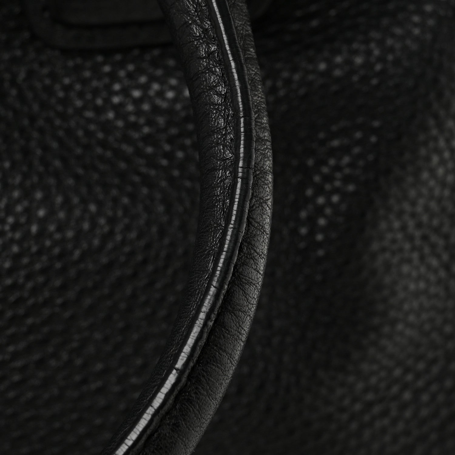 Prada Vitello Daino Tote Black 12 of 12