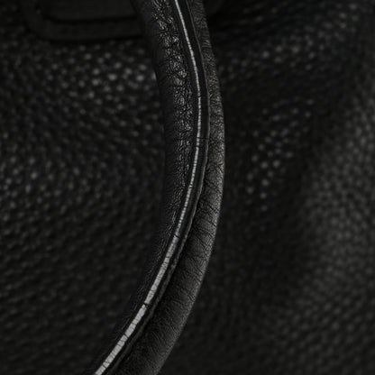 Prada Vitello Daino Tote Black 12 of 12