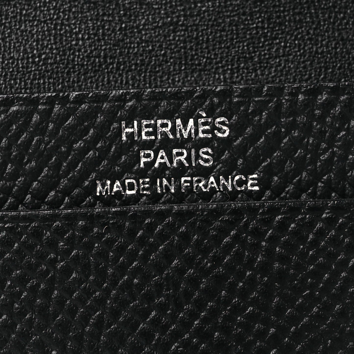 Epsom Monochrome Bearn Card Holder Wallet Black