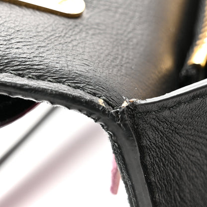 Salvatore Ferragamo Suede Zig Zag Mini Aileen Crossbody Multicolor 13 of 16