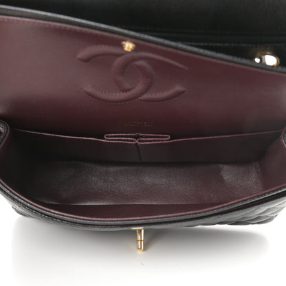 Chanel Caviar Quilted Medium Double Flap Black 5 of 12