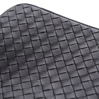 Bottega Veneta Nappa Intrecciato Chain Wallet Black 8 of 10