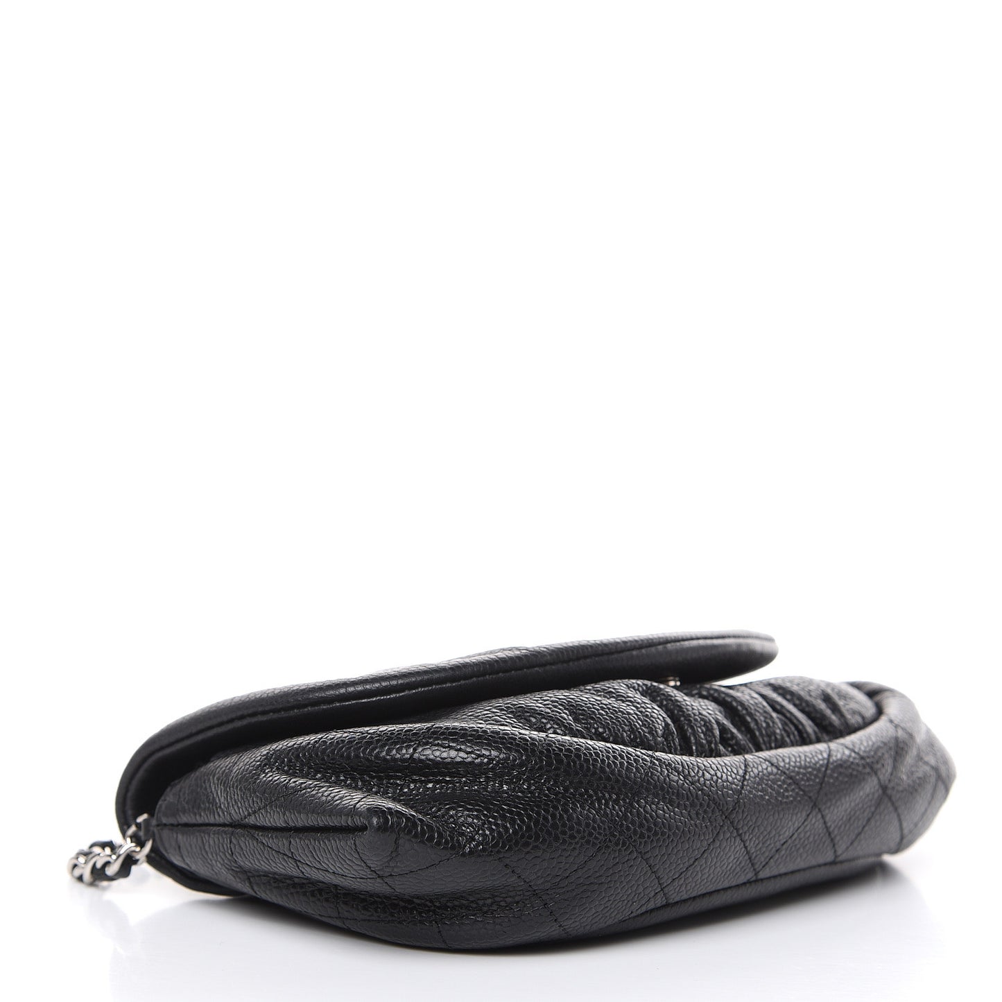 Caviar Half Moon Wallet On Chain WOC Black