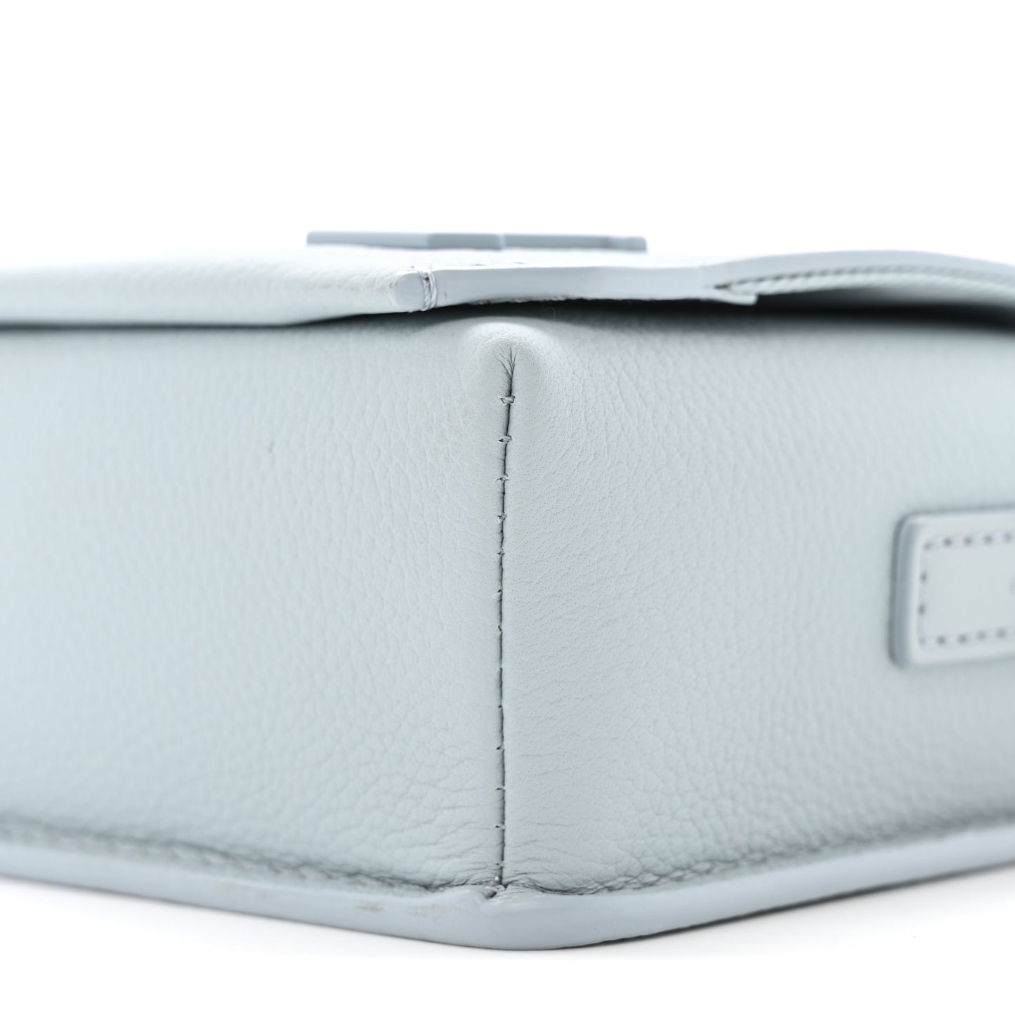 Calfskin Aerogram Fastline Wearable Wallet Cloud Blue