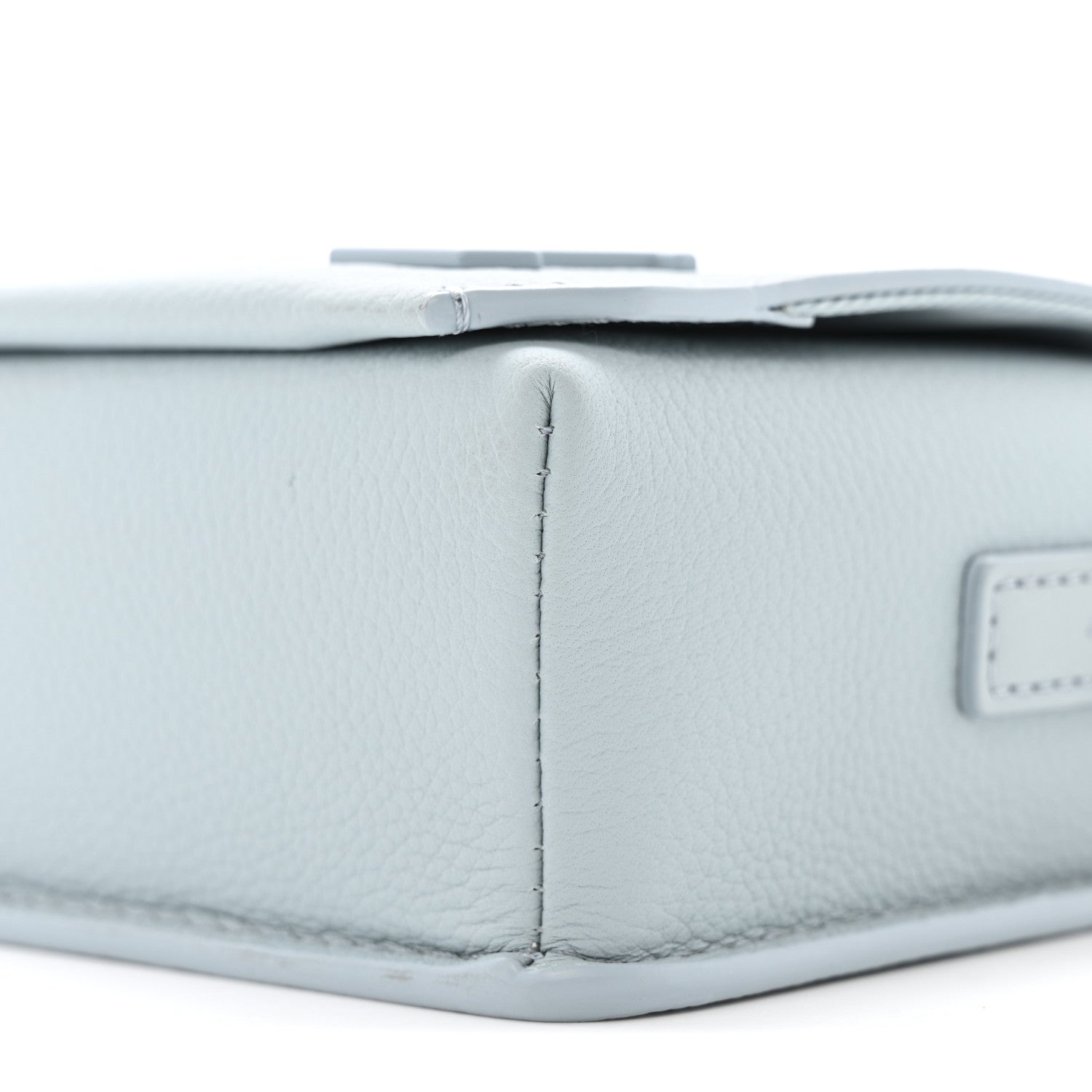 Louis Vuitton Calfskin Aerogram Fastline Wearable Wallet Cloud Blue 9 of 10