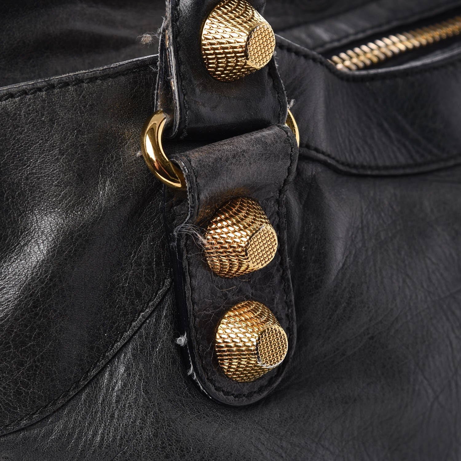 Balenciaga Agneau Giant 21 Gold Hardware City Anthracite 22 of 29