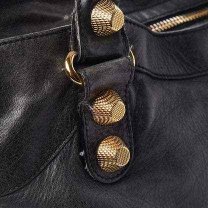 Balenciaga Agneau Giant 21 Gold Hardware City Anthracite 22 of 29