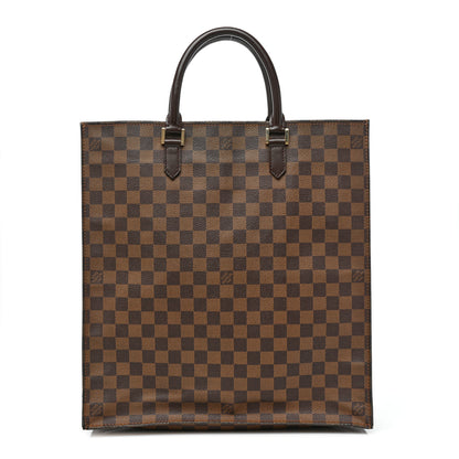 Louis Vuitton Damier Ebene Sac Plat 1 of 10