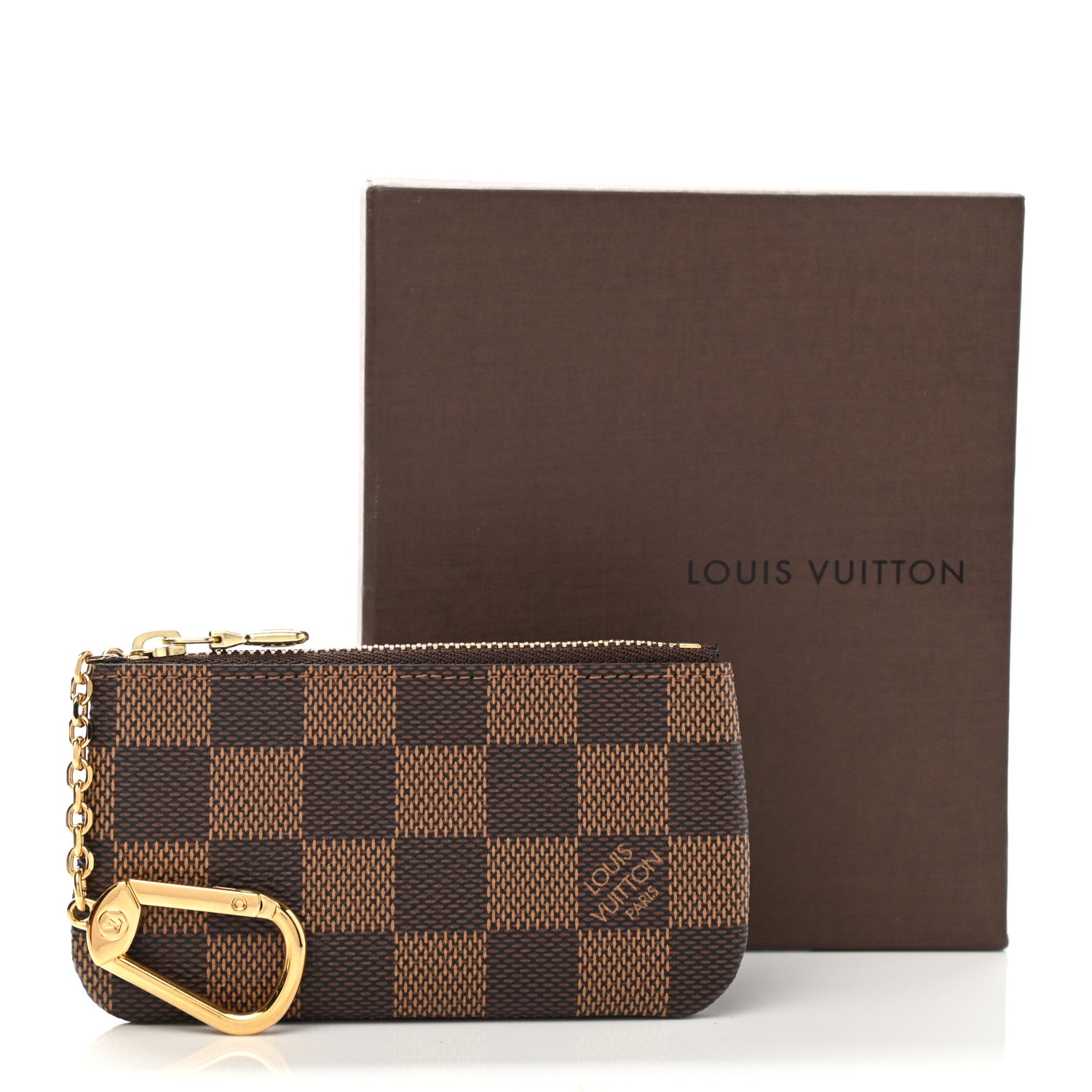 Louis Vuitton Damier Ebene Key Pouch 7 of 7