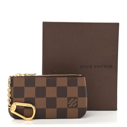 Louis Vuitton Damier Ebene Key Pouch 7 of 7