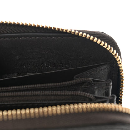 Gucci Microguccissima Zip Around Wallet Black 7 of 11