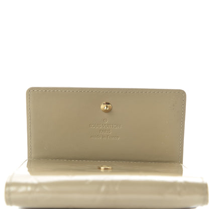 Louis Vuitton Vernis Elise Wallet Beige 7 of 7