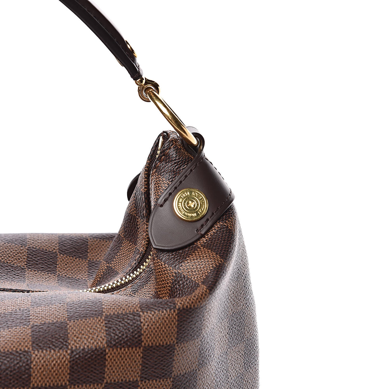 Louis Vuitton Damier Ebene Duomo Hobo 10 of 10