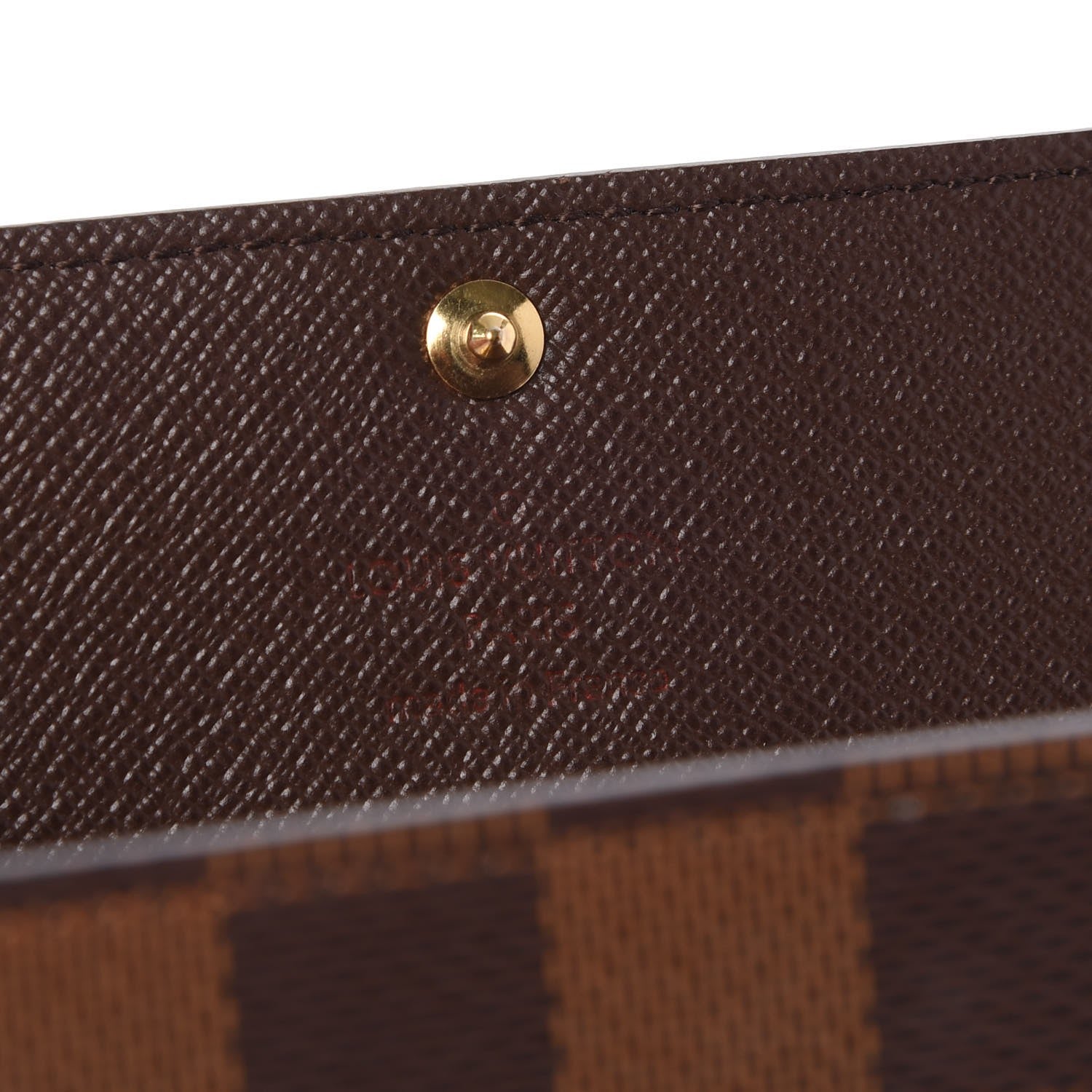 Louis Vuitton Damier Ebene Multicles 6 Key Holder 6 of 9