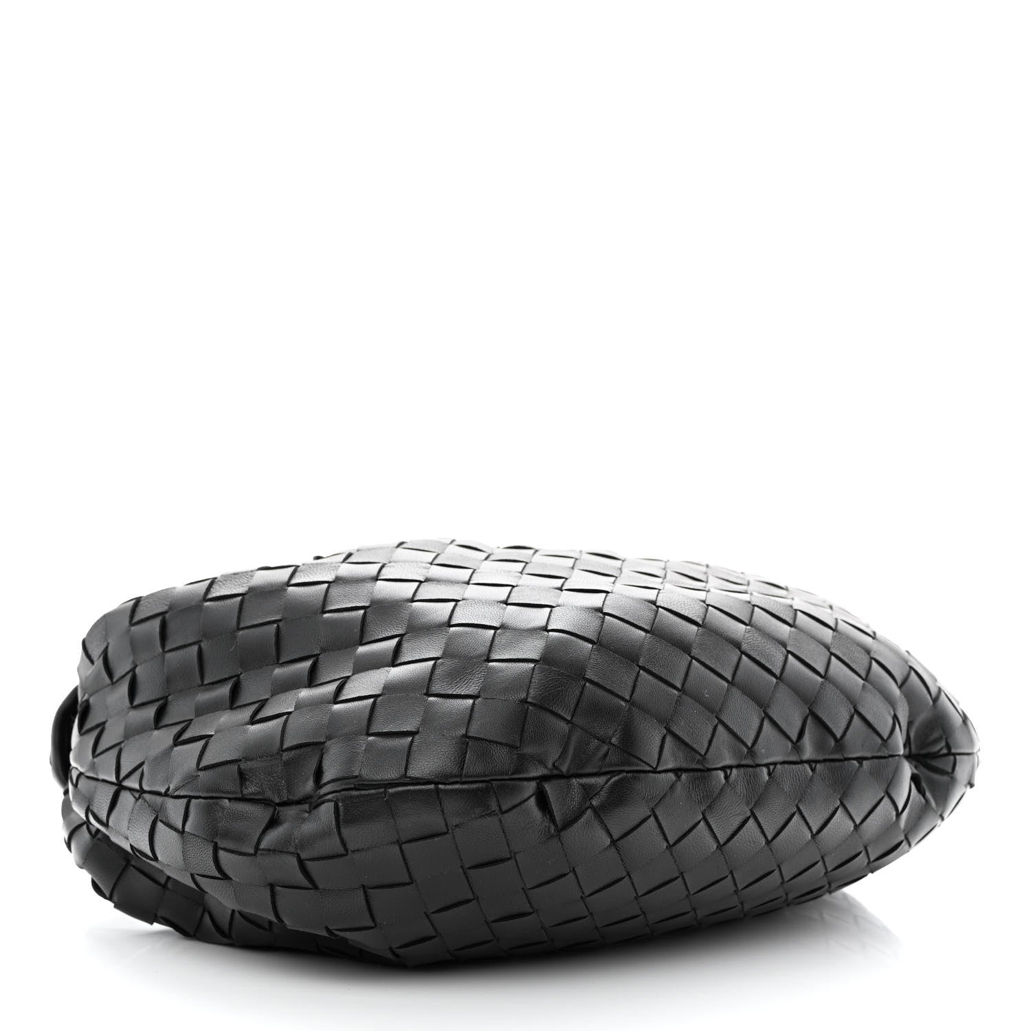 Bottega Veneta Nappa Intrecciato Teen Jodie Hobo Black 4 of 14