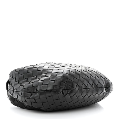 Bottega Veneta Nappa Intrecciato Teen Jodie Hobo Black 4 of 14