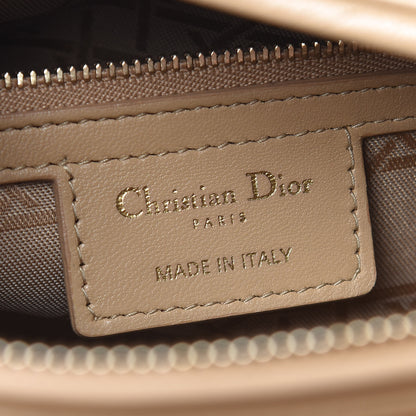 Christian Dior Lambskin Cannage Large Lady Dior Beige 6 of 13