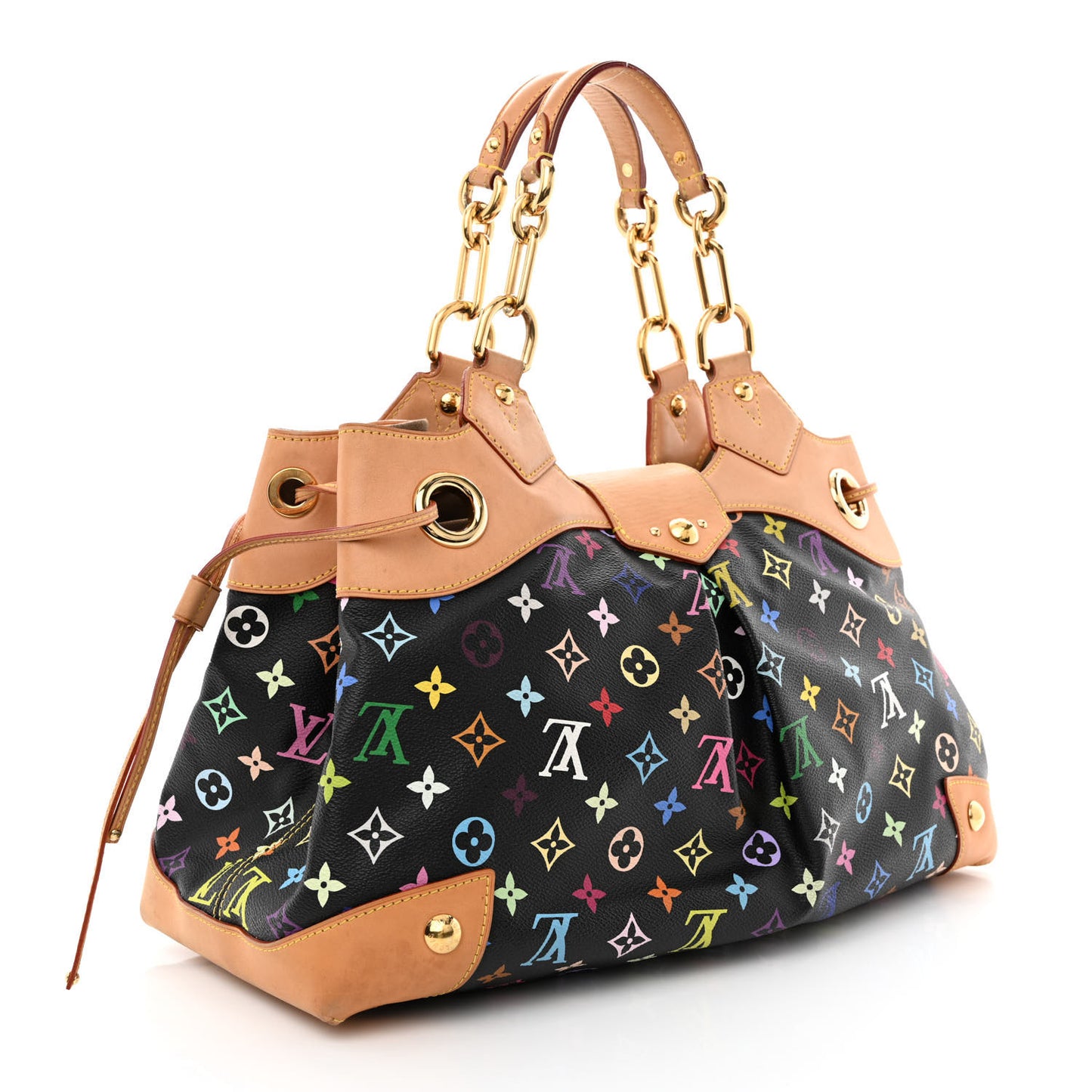 Monogram Multicolor Ursula Black