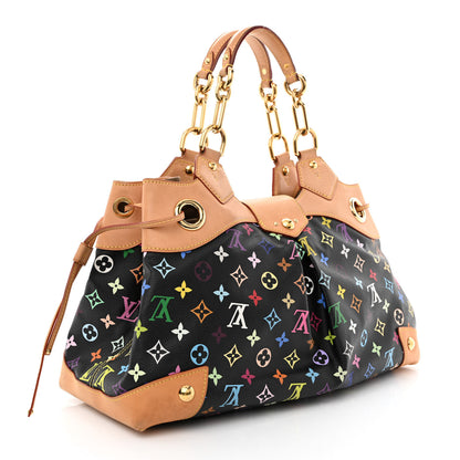 Louis Vuitton Monogram Multicolor Ursula Black 3 of 11