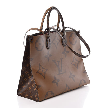 Louis Vuitton Reverse Monogram Giant Onthego GM 3 of 8