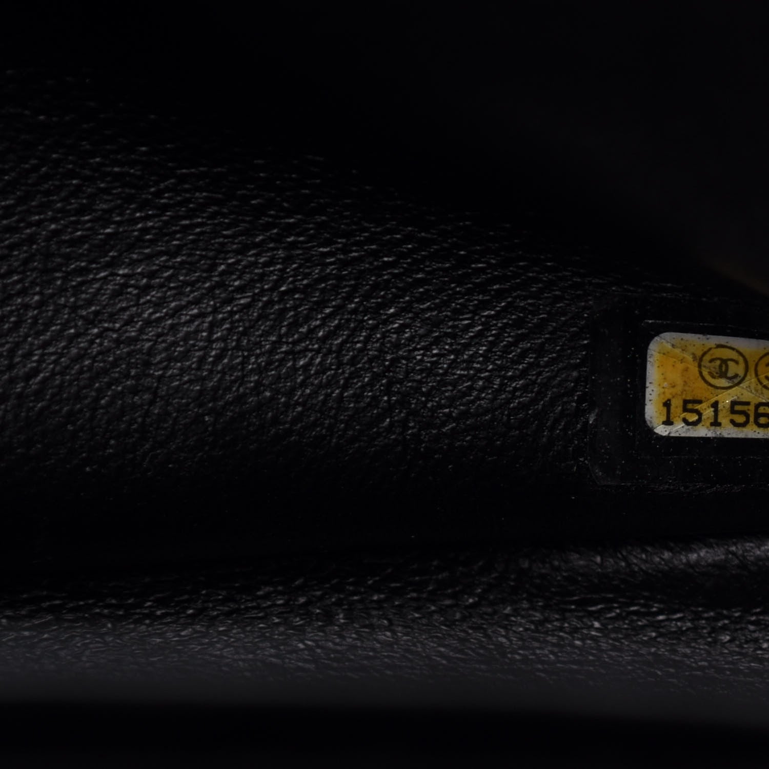 Chanel Patent Quilted Jumbo Double Flap Black 7 of 10