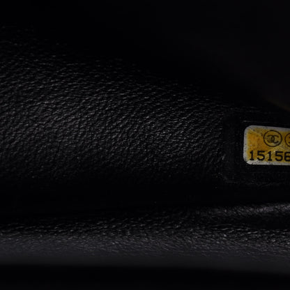 Chanel Patent Quilted Jumbo Double Flap Black 7 of 10