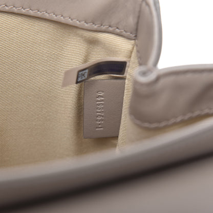 Chloe Calfskin Small C Double Carry Motty Grey 9 of 10