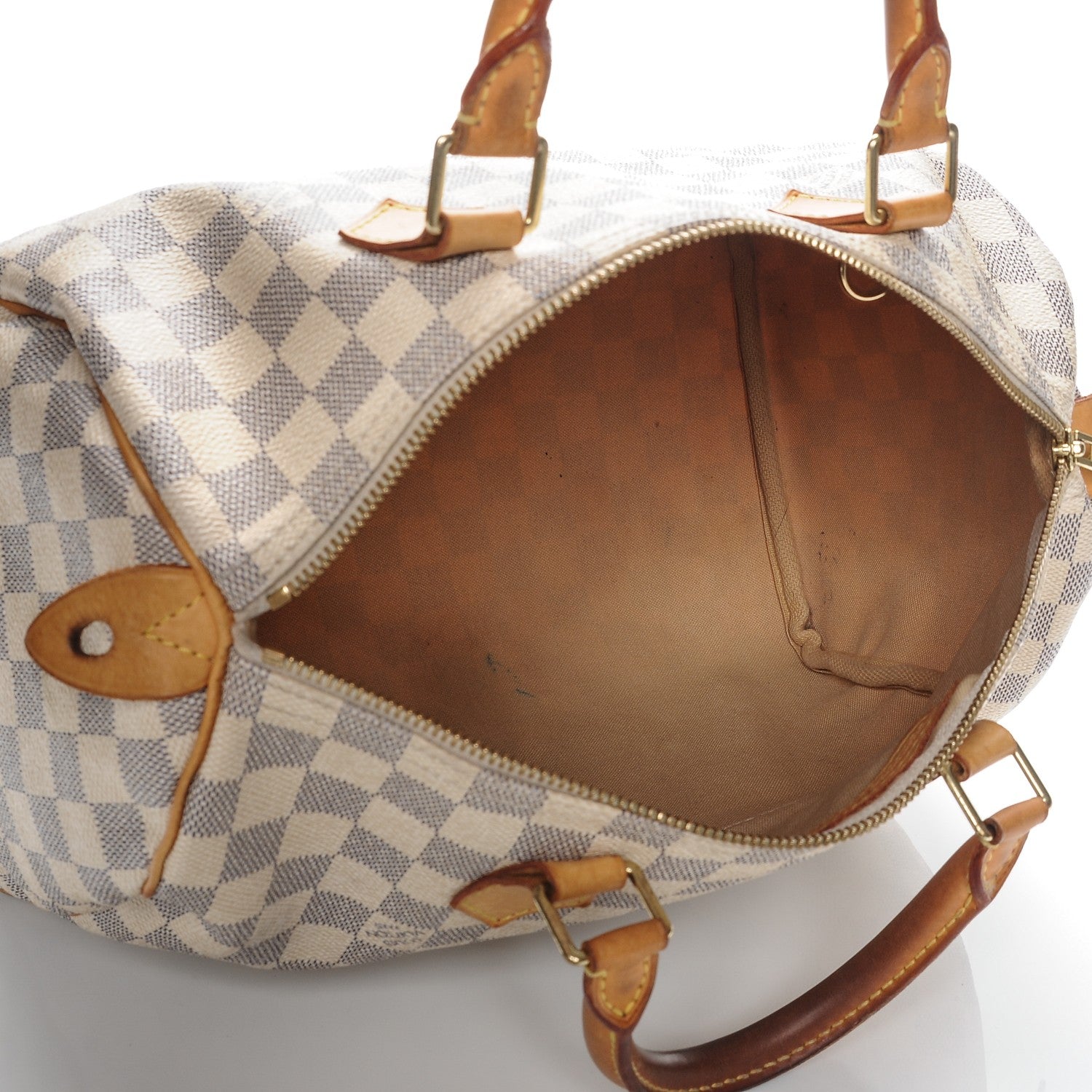 Louis Vuitton Damier Azur Speedy 30 5 of 12