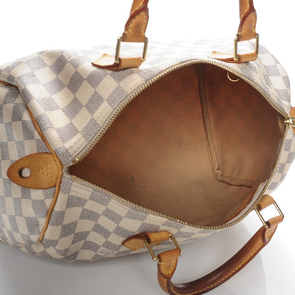Louis Vuitton Damier Azur Speedy 30 5 of 12