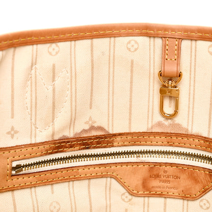 Louis Vuitton Damier Azur Neverfull GM 10 of 13