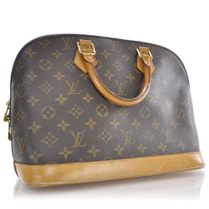 Louis Vuitton Monogram Alma PM 3 of 9