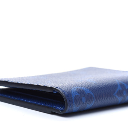 Louis Vuitton Taigarama Pocket Organizer NM Cobalt 12 of 13