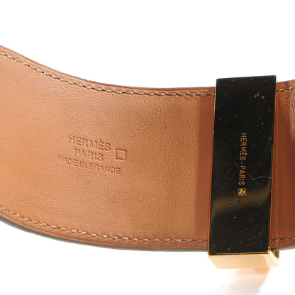 Hermes Matte Alligator Collier De Chien CDC Bracelet S Graphite 6 of 7
