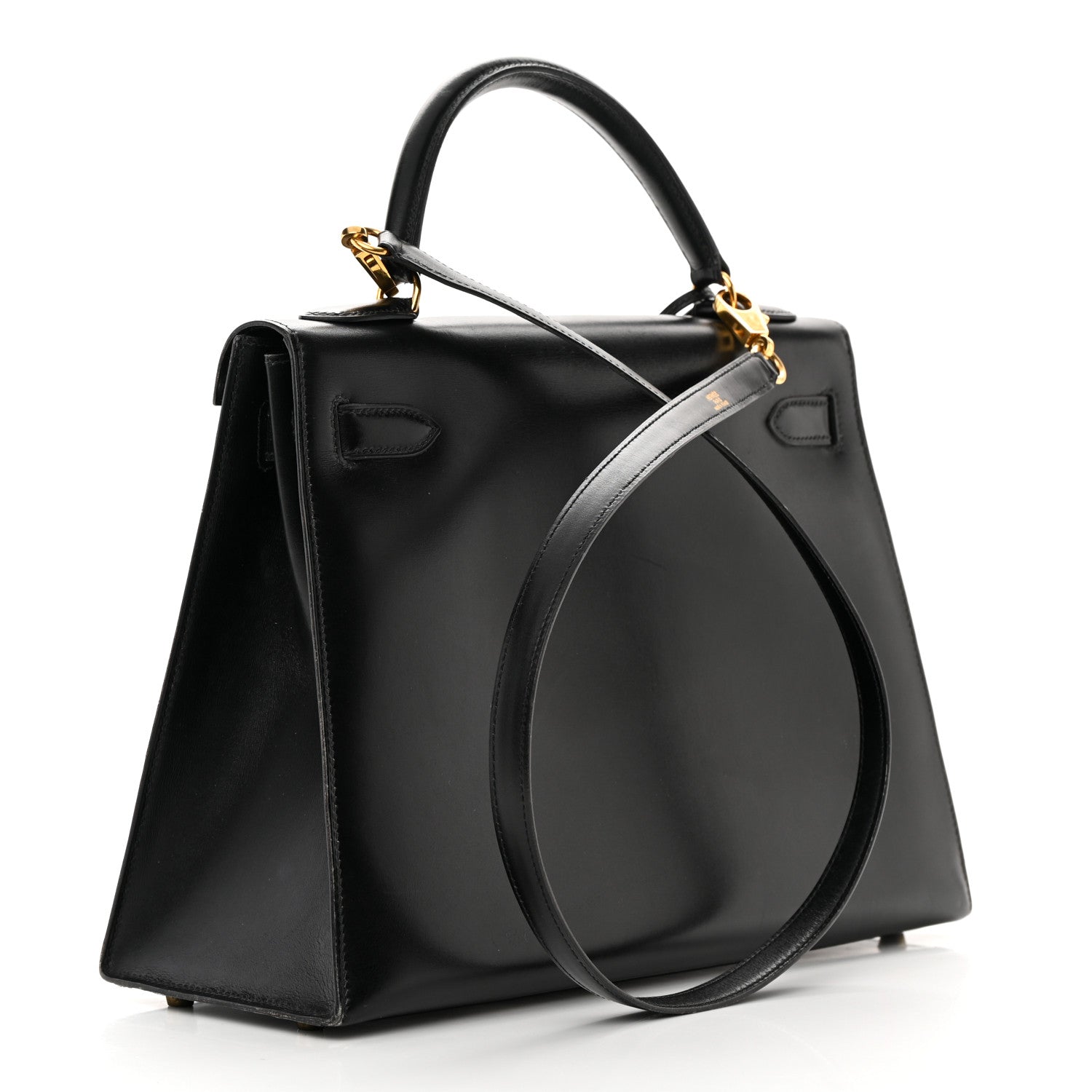 Hermes Box Kelly Sellier 32 Black 3 of 31
