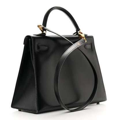 Hermes Box Kelly Sellier 32 Black 3 of 31