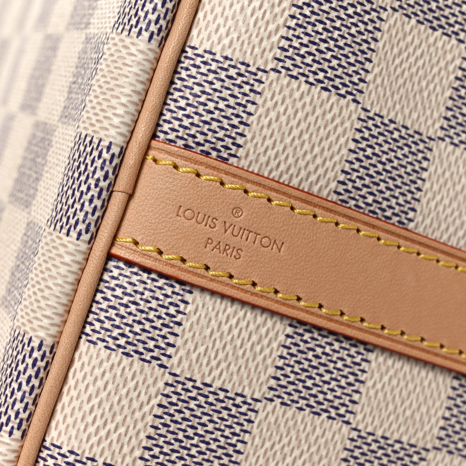 Louis Vuitton Damier Azur Speedy Bandouliere 30 6 of 9
