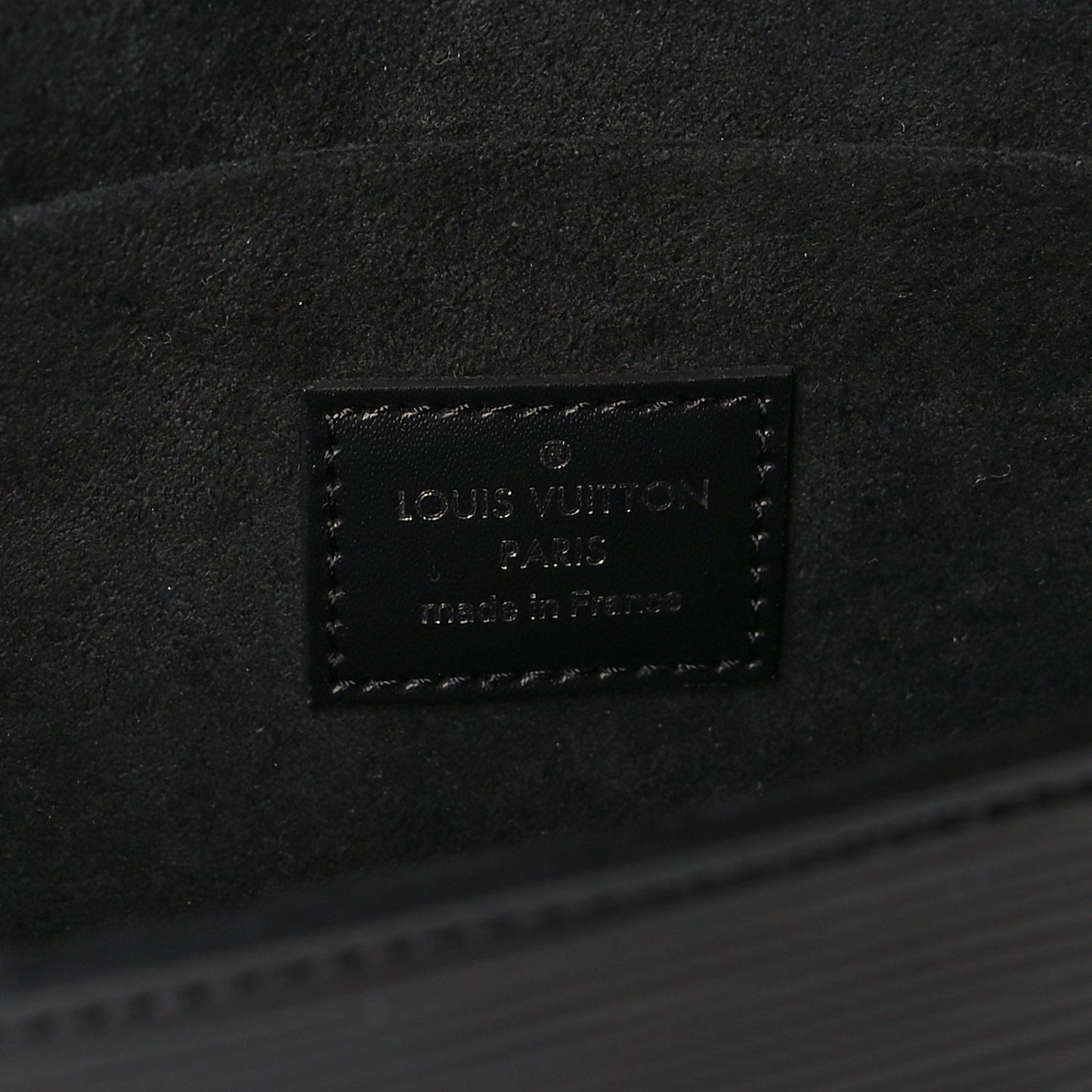 Epi Pochette Felicie Black