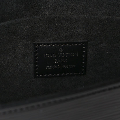 Louis Vuitton Epi Pochette Felicie Black 7 of 9
